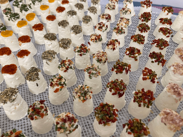 Apérichèvres frais aromatisés x9